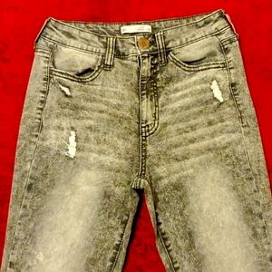 NWOT Jean Leggings. Juniors Size 7-28w.